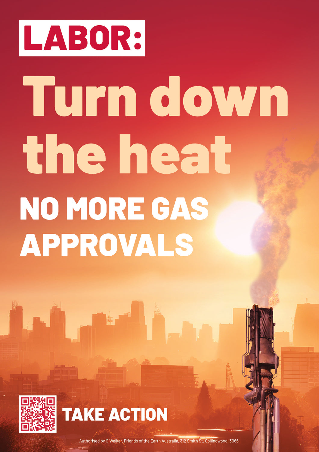 A3 Corflutes - No More Gas Approvals