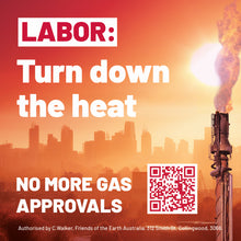 Load image into Gallery viewer, BIG PACK - No More Coal &amp; Gas posters &amp; stickers