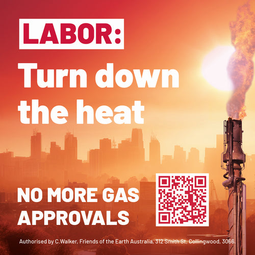 Stickers - No More Gas Approvals