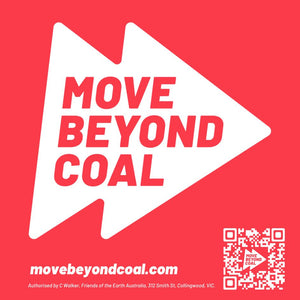 SMALL PACK - No More Coal and Gas posters and stickers