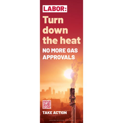 Pole Posters - No More Gas Approvals (10pack)