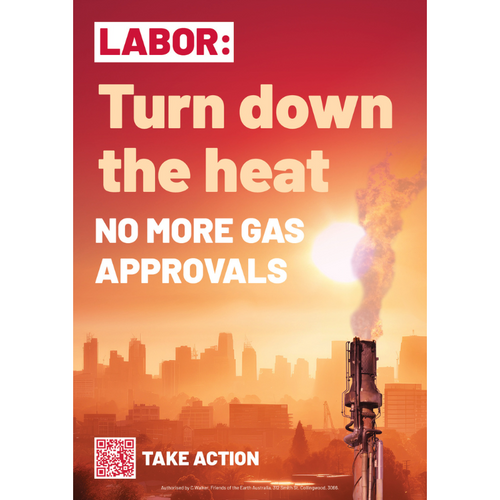 A4 Posters - No More Gas Approvals (10 pack)