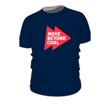 Load image into Gallery viewer, Move Beyond Coal T-shirt